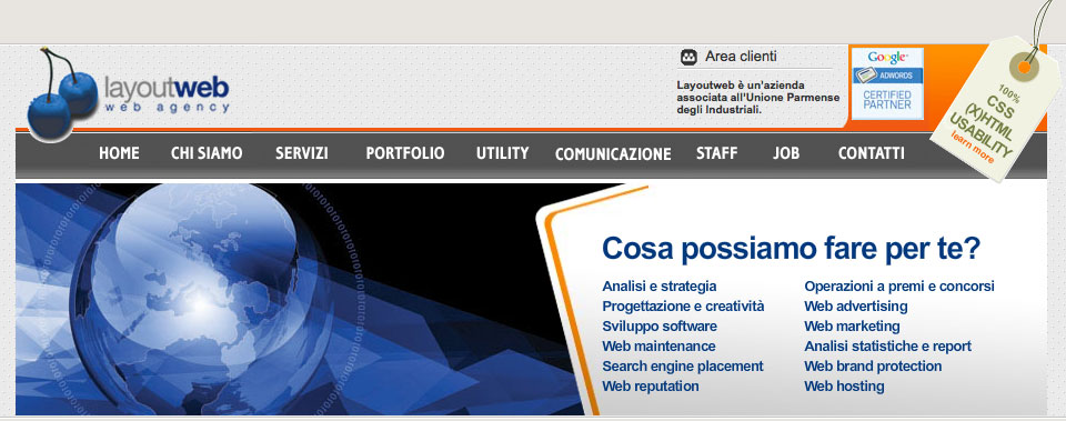 Web agency Piacenza